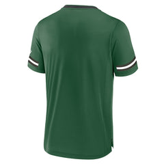 Fanatics New York Jets Stripe Stacking T-Shirt Green