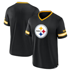 Fanatics Pittsburgh Steelers Stripe Stacking T-Shirt Black