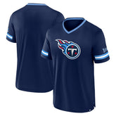 Fanatics Tennessee Titans Stripe Stacking T-Shirt Navy