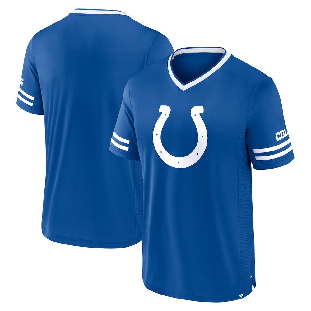 Fanatics Indianapolis Colts Stripe Stacking T-Shirt Royal