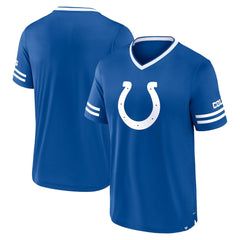 Fanatics Indianapolis Colts Stripe Stacking T-Shirt Royal