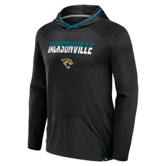Fanatics Jacksonville Jaguars Transitional Defender Hoodie Long Sleeve T-Shirt Black