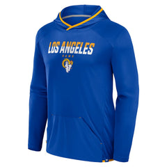 Fanatics Los Angeles Rams Transitional Defender Hoodie Long Sleeve T-Shirt Royal