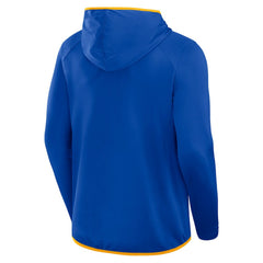 Fanatics Los Angeles Rams Transitional Defender Hoodie Long Sleeve T-Shirt Royal