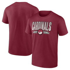 Fanatics Arizona Cardinals Fading Out T-Shirt Cardinal