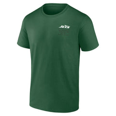 Fanatics New York Jets Repeat Stats T-Shirt Green