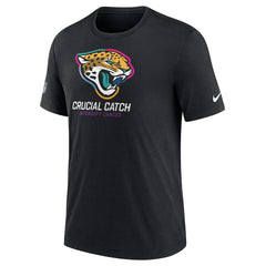 Nike Jacksonville Jaguars 2024 NFL Crucial Catch T-Shirt Black