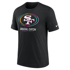 Nike San Francisco 49ers 2024 NFL Crucial Catch Big & Tall T-Shirt Black