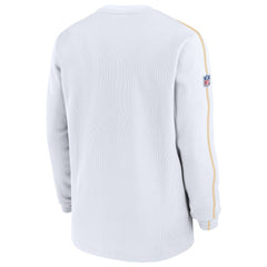 Nike Kansas City Chiefs 2024 Sideline Coaches Long Sleeve Top Red