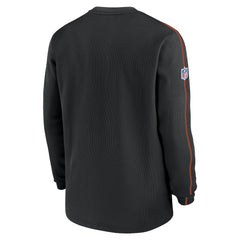 Nike Cincinnati Bengals 2024 Sideline Coaches Long Sleeve Top Black