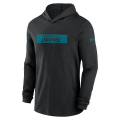 Nike Jacksonville Jaguars 2024/25 Sideline Performance Long Sleeve Hoodie T-Shirt Black