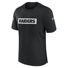 Nike Las Vegas Raiders Sideline Player Performance T-Shirt Black