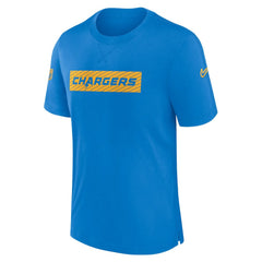 Nike Los Angeles Chargers Sideline Player Performance T-Shirt Powder Blue
