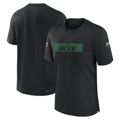 Nike New York Jets Sideline Player Performance T-Shirt Black