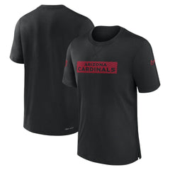 Nike Arizona Cardinals Sideline Player Performance T-Shirt Black