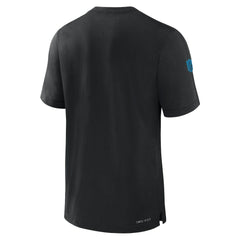Nike Carolina Panthers Sideline Player Performance T-Shirt Black