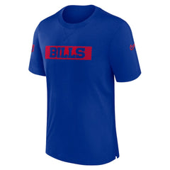 Nike Buffalo Bills Sideline Player Performance T-Shirt Royal