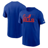 Nike Buffalo Bills Air Essential T-Shirt Royal