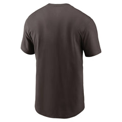 Nike Cleveland Browns Air Essential T-Shirt Brown