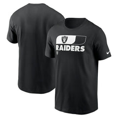 Nike Las Vegas Raiders Air Essential T-Shirt Black
