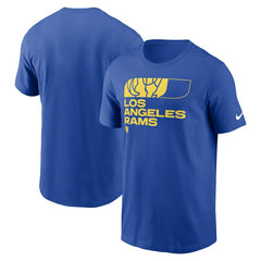 Nike Los Angeles Rams Air Essential T-Shirt Royal