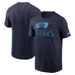 Nike Tennessee Titans Air Essential T-Shirt Navy
