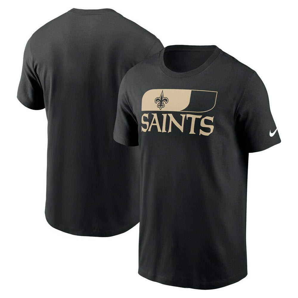 Nike New Orleans Saints Air Essential T-Shirt Black