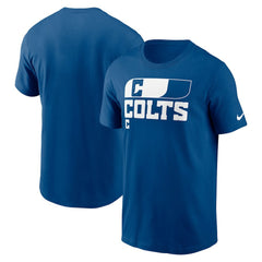 Nike Indianapolis Colts Air Essential T-Shirt Royal