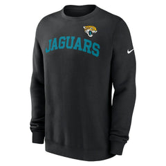 Nike Jacksonville Jaguars Club Pullover Sweatshirt Black