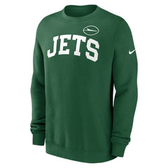 Nike New York Jets Club Pullover Sweatshirt Green
