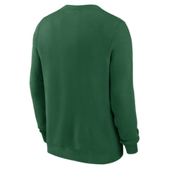 Nike New York Jets Club Pullover Sweatshirt Green