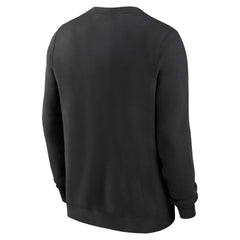 Nike New Orleans Saints Club Pullover Sweatshirt Black