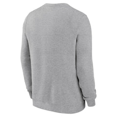 Nike Denver Broncos Club Pullover Sweatshirt Heather Gray