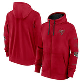 Nike Tampa Bay Buccaneers Primetime Club Full-Zip Hoodie Red