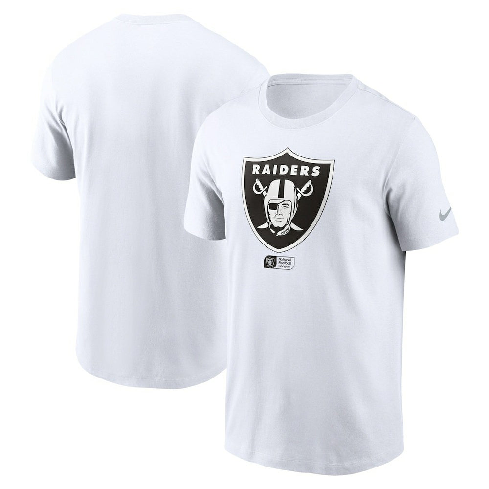 Nike Las Vegas Raiders Faded Essential T-Shirt White