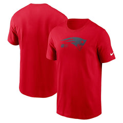 Nike New England Patriots Faded Essential T-Shirt Red