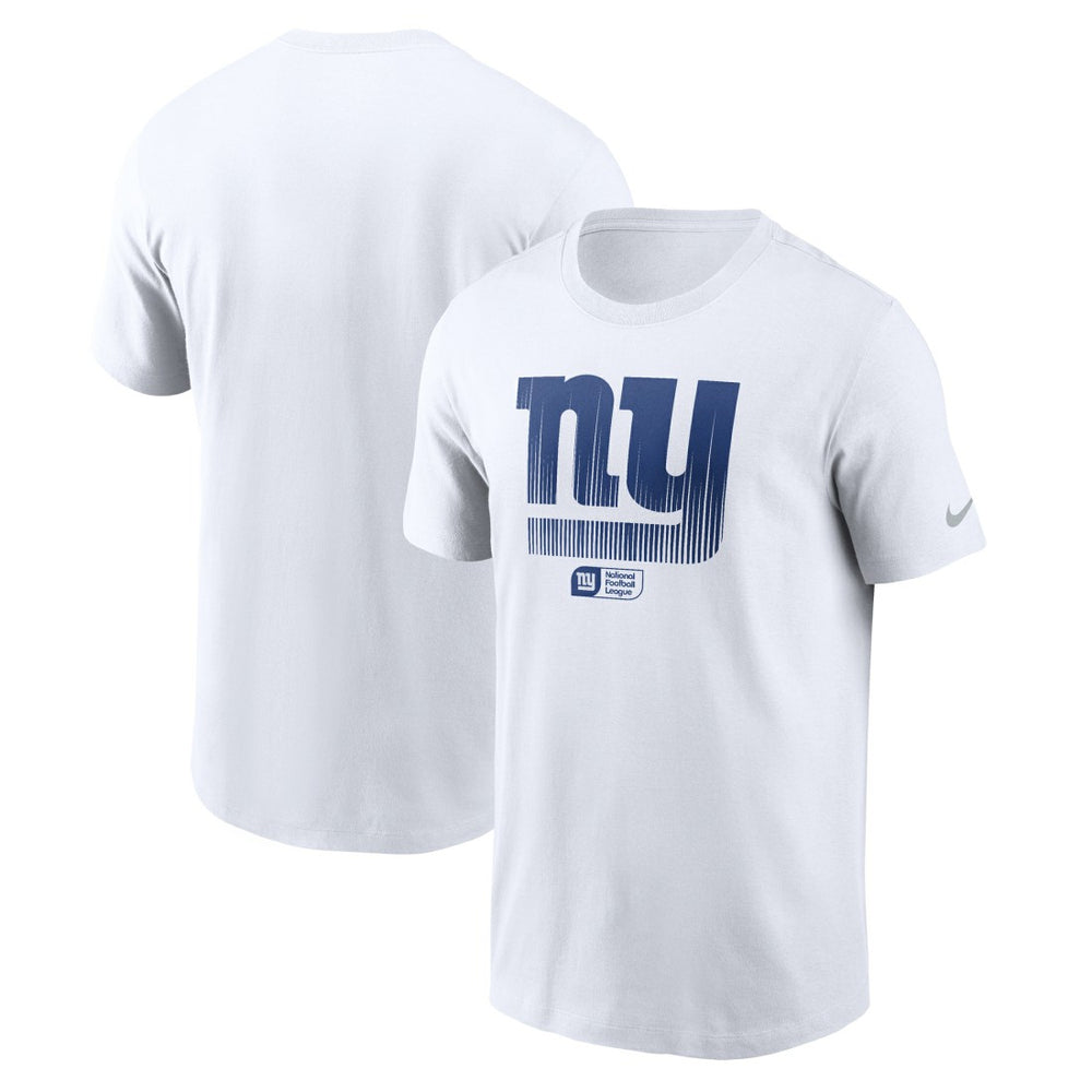 Nike New York Giants Faded Essential T-Shirt White