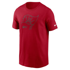 Nike Tampa Bay Buccaneers Faded Essential T-Shirt Red