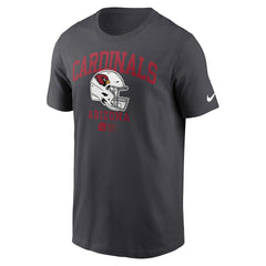 Nike Arizona Cardinals Helmet Essential T-Shirt Anthracite