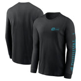 Nike Jacksonville Jaguars All Out Long Sleeve T-Shirt Black