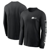 Nike Arizona Cardinals All Out Long Sleeve T-Shirt Black