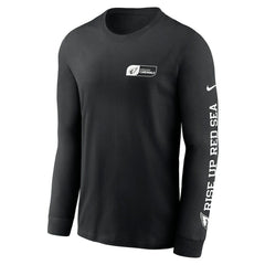 Nike Arizona Cardinals All Out Long Sleeve T-Shirt Black