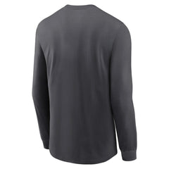 Nike Cleveland Browns All Out Long Sleeve T-Shirt Anthracite