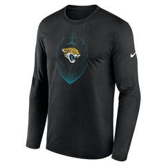 Nike Jacksonville Jaguars Icon Legend Performance Long Sleeve T-Shirt Black