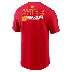 Nike Kansas City Chiefs Outline T-Shirt Red