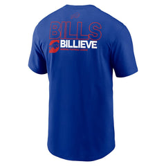 Nike Buffalo Bills Outline T-Shirt Royal