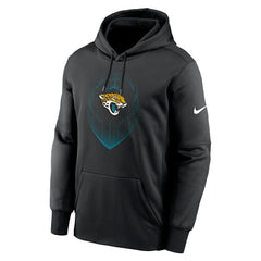 Nike Jacksonville Jaguars Icon Performance Pullover Hoodie Black