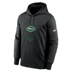 Nike New York Jets Icon Performance Pullover Hoodie Black