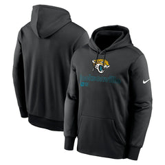 Nike Jacksonville Jaguars Performance Pullover Hoodie Black