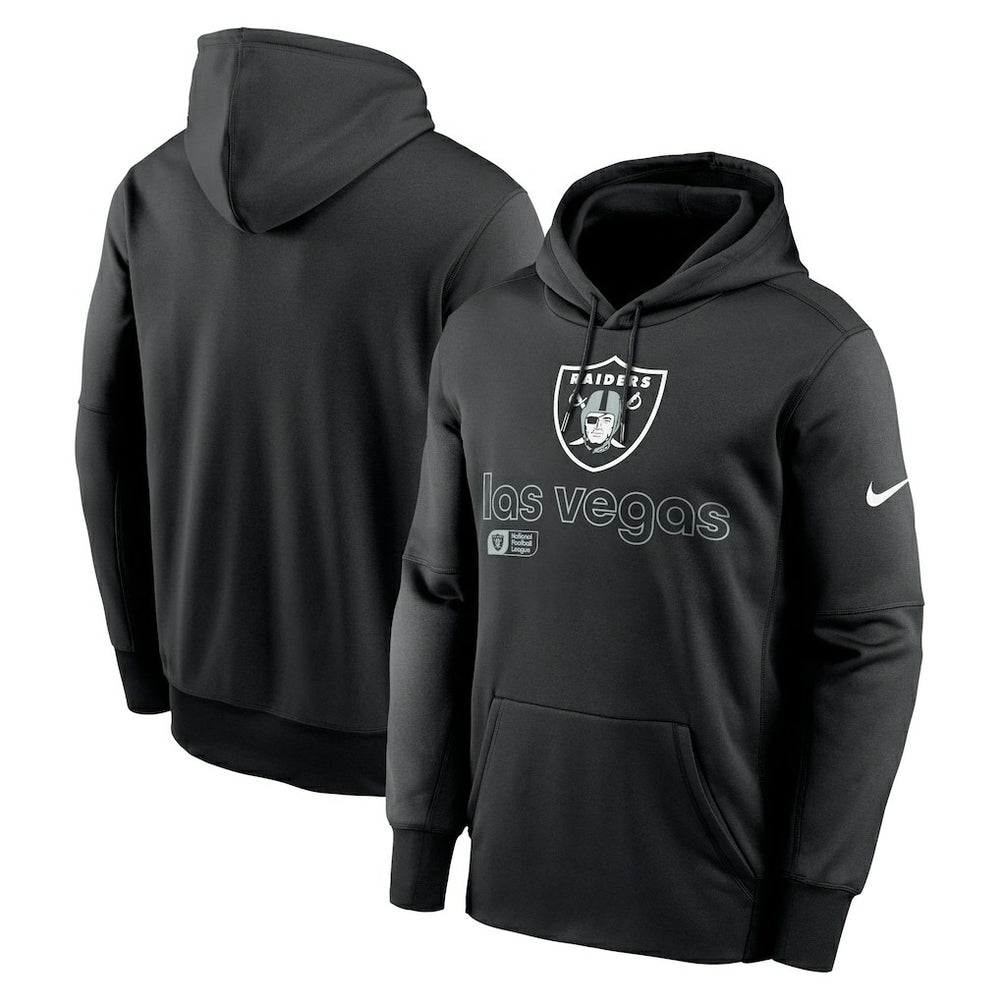 Nike Las Vegas Raiders Performance Pullover Hoodie Black